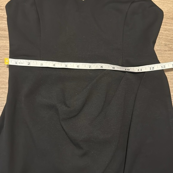 Zalalus Dress NWT black women’s small short midi, long mini depending on height - Picture 10 of 14